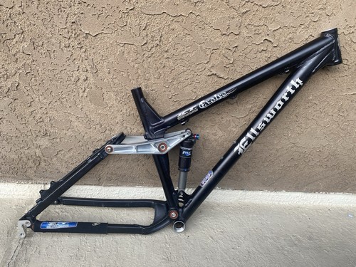 Medium Black Ellsworth Evolve 29” Dual Suspension Aluminum Mountain Bike Frame
