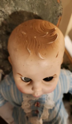 Haunted Doll Felix – Asylum Spirit of Ritual Madness & Paranormal Energy - Picture 2 of 3
