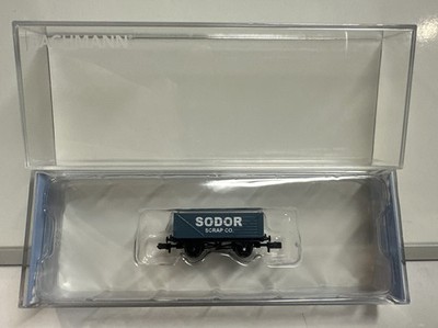 Bachmann N Scale Thomas & Friends Sodor Scrap Co. Wagon Car #77085