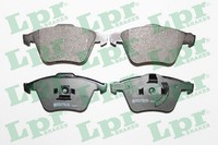 Lpr Bremsbelagsatz Scheibenbremse 05P1277 FüR Opel Vectra Cc Z02 Caravan Signum