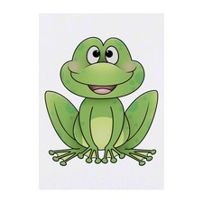 'Happy Frog' Temporary Tattoos / Transfers TO00041402 