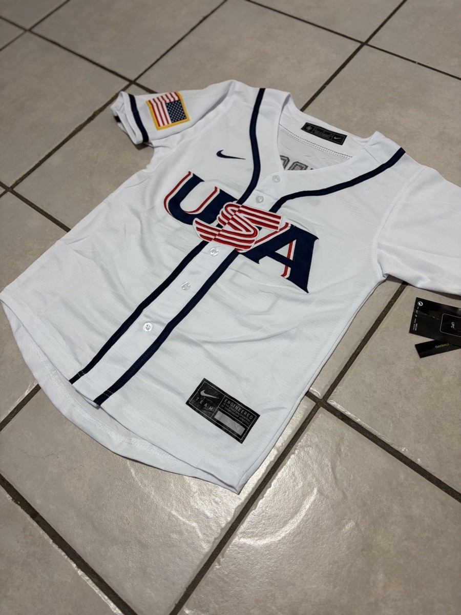 Aaron Judge USA Youth World Baseball Classic WBC White Stitched