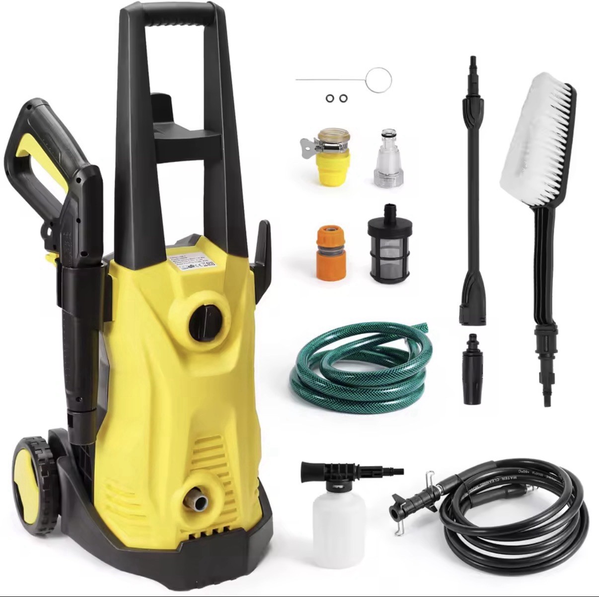 Idropulitrice Elettrica per Casa e Auto | Solida, Pratica ed Economica