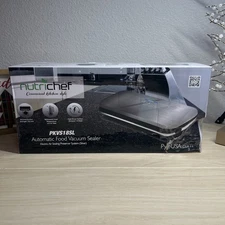 NutriChef Automatic Food Vacuum Sealer Electric Air Sealing Preserver