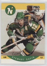 1990-91 Pro Set Stew Gavin Stewart Gavin #139 0a4