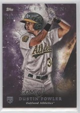 2018 Topps Inception Purple 38/150 Dustin Fowler #15 0j9l