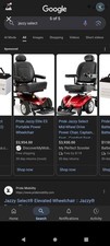 Electric Wheelchair Joystick Controller Jazzy Select New Never Been Used
