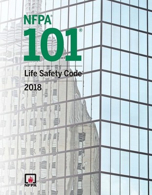 NFPA 101 Life Safety Code 2018 Paperback USA STOCK