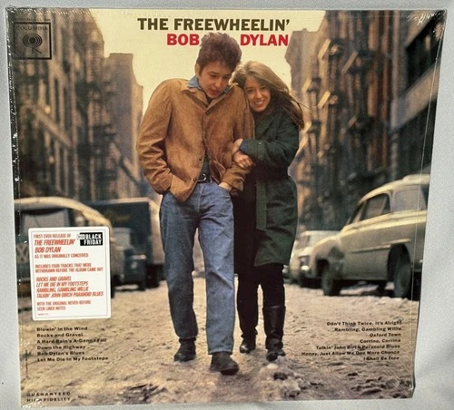 LP BOB DYLAN The Freewheelin' (Vinyl, SONY RSD BF 2025) NEW MINT SEALED