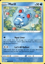 Pokemon Marill FST 058 EN Common (6236)