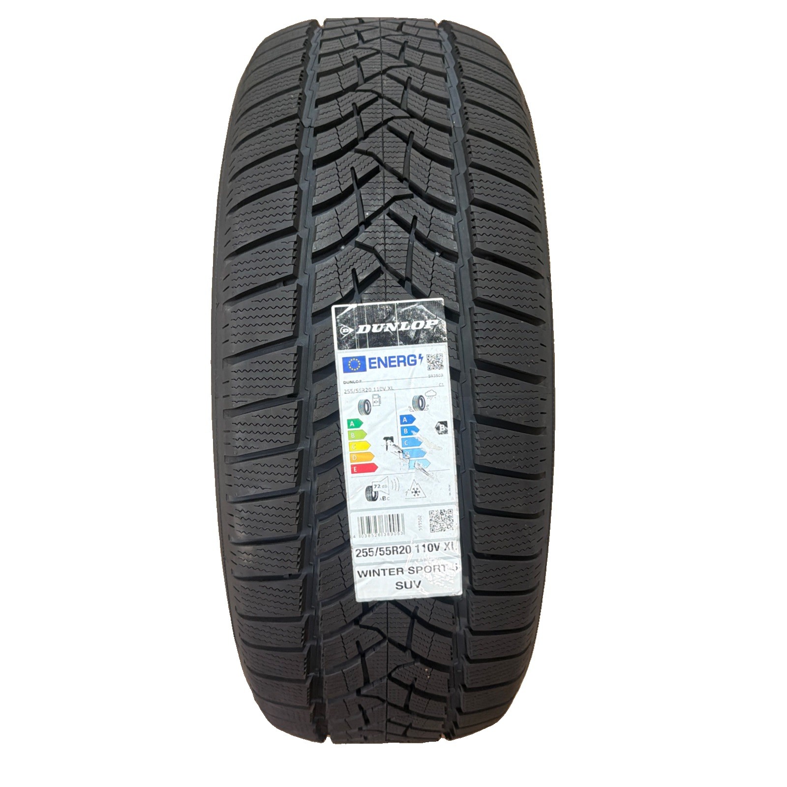 dunlop winter sport 5 SUV 255/55R20 110V XL Tyre (one Tyre Only)