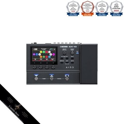 BOSS GX-10 Multi-Effector Guitar Effects ProcessorJapan Brand New