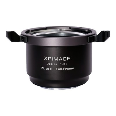XPIMAGE 1.5X Expander Lens Mount Adapter S35 PL Lens to FF Sony E Cinema Camera