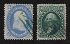 CKStamps: US Stamps Collection Scott#63 68 1c 10c Used