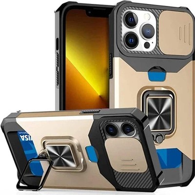 Case For iPhone 16 15 14 13 12 Pro Max Plus 8 7 Plus Mini SE Heavy Duty Protecti
