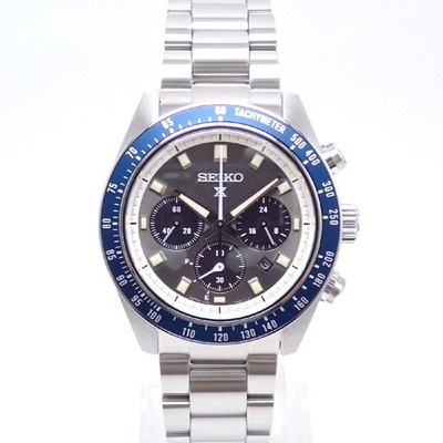 Seiko Prospex SPEEDTIMER SBDL111 Solar Chronograph V192-0AH0 Working
