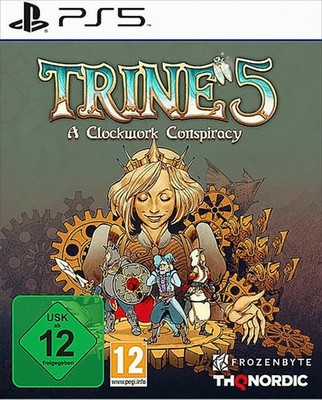 Trine 5 PS-5 A Clockwork Conspiracy PS5 Neu & OVP