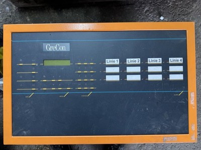 GreCon CC704 Steuerung bedientableau Fagus