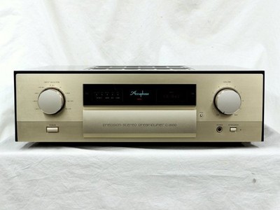 Accuphase C-2800 Control Amplifie Tested Used Japan #01