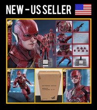 1 6 Hot Toys The Flash MMS448 DC Justice League - NEW US SELLER