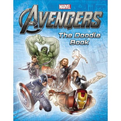 Marvel's The Avengers: The Doodle Book (Marvel The Avengers) By 