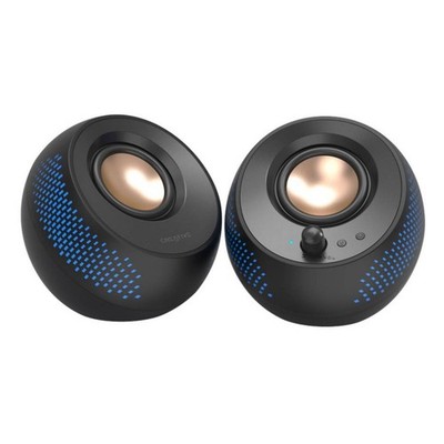 Creative Labs Pebble X Full Range kabelgebundene 15 W Lautsprecher - schwarz