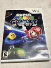 Super Mario Galaxy Nintendo Wii, 2007 Video Game No Manual