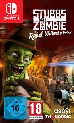 Stubbs the Zombie in Rebel Without a Pulse *** WIE NEU ***