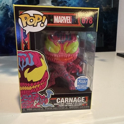 Funko Pop! Vinyl: Marvel - Carnage - Funko Shop Exclusive #678