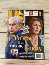 US Weekly March 9, 2026 issue10 Magazine Andrew, Fergie & The Epstein Connection US Weekly March 9, 2026 issue10 Magazine Andrew, Fergie & The Epstein Connection