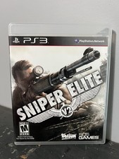 Sniper Elite V2 (Sony PlayStation 3, 2012) PS3 Video Game