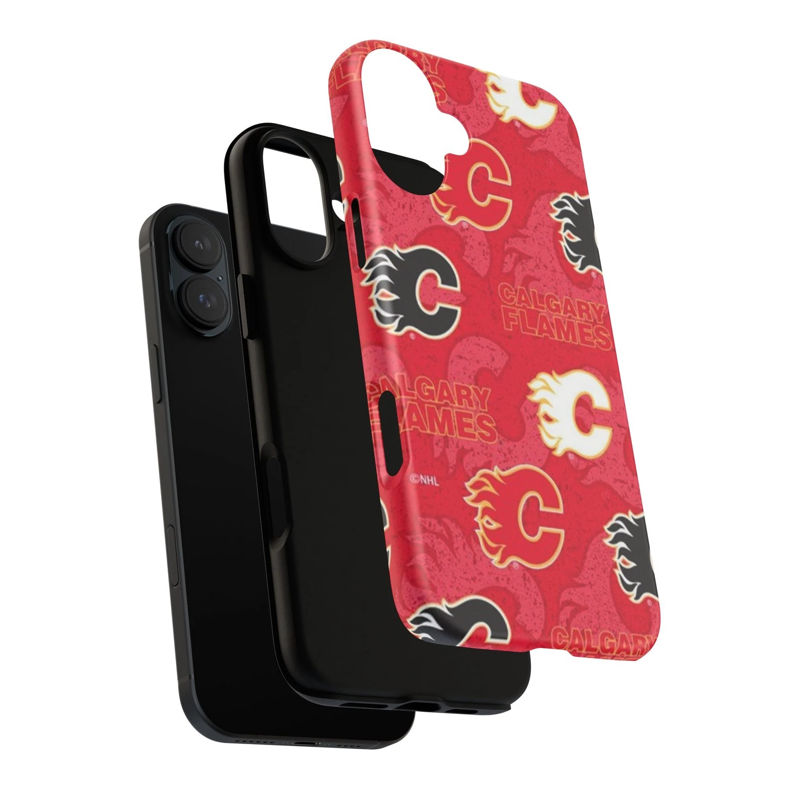 Calgary Flames Apple iPhone Cases