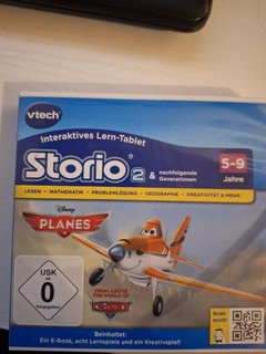 Planes VTech Storio 2 Lernspiel VTech