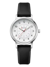 Wenger Swiss Army Ladies 01.1621.111 Avenue White Dial Watch 35 mm MSRP 190