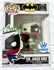 Funko Pop Joker King Batman #416 DC Comics Funko Exclusive Vinyl Figure