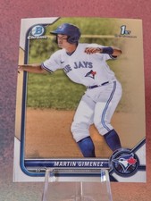 2022 Bowman #BCP-97 Martin Gimenez Chrome Prospects