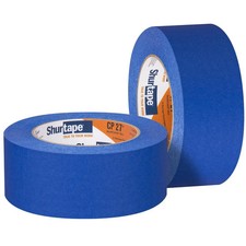 202880 Shurtape CP 27 Blue Painter's Tape, 2" x 60 yds, Blue, 5.7 mil Shurtape