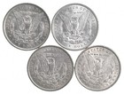AU+ 1891 (P) Morgan Silver Dollar (1 coin) *4300 — photo 4
