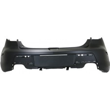 For Mazda 3 Bumper Cover 2007 08 2009 Rear Primed Hatchback Ma1100189