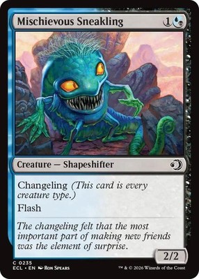 Mischievous Sneakling ECL LP 235