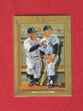 2007 Topps Turkey Red Mickey Mantle Baseball #19 Yankees
