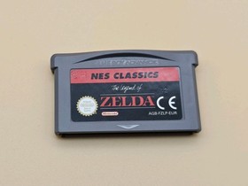 Nintendo Gameboy Advance Spiel The Legend Of Zelda NES Classics OVP 