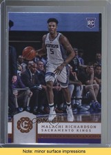 2016-17 Panini Excalibur Malachi Richardson #153 READ fm0