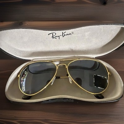 Ray-Ban Sonnenbrille gold 