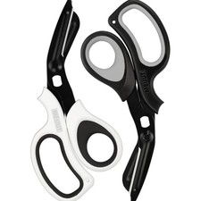 Patented 8 Inch Medical Scissors - Ambidextrous Trauma Shears for First Aid