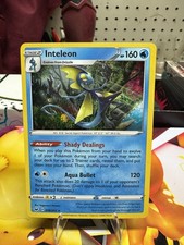 Inteleon 058/202 Swsh01: Sword & Shield Holo