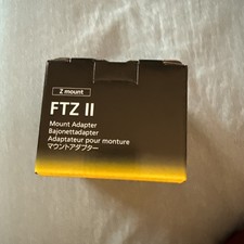 Nikon FTZ II Mount Adapter F Lens to Z-Mount Camera 