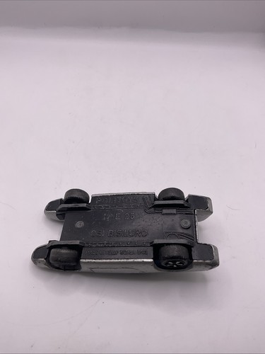 Modellino auto Politoys OSI BISILURO Silver Fox n.E25 scala 1/43 Made in Italy - Foto 14 di 17