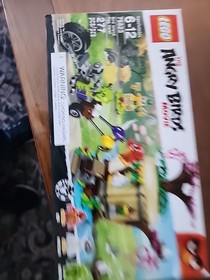 LEGO the Angry Birds Movie: Bird Island Egg Heist (75823)