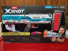 XSHOT Pro Fury-X Toy Pro Series Dart Blaster ...